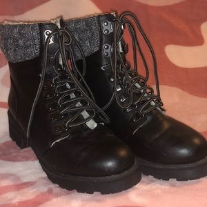 MIA Maylynn Faux Shearling Lined Hiking Boot.